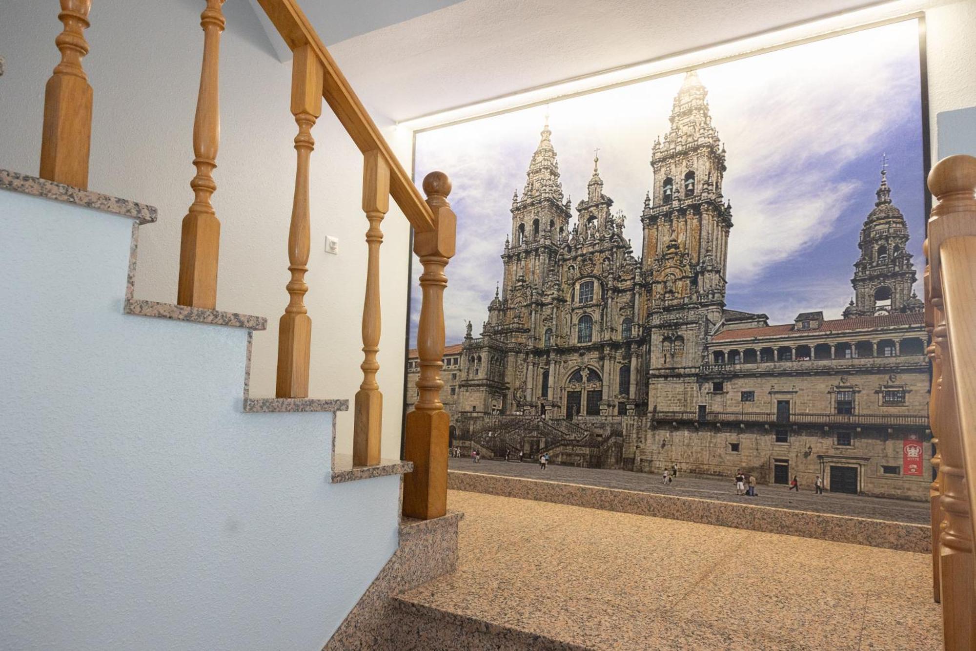 Hostal O'Cruceiro O Pino Exteriör bild